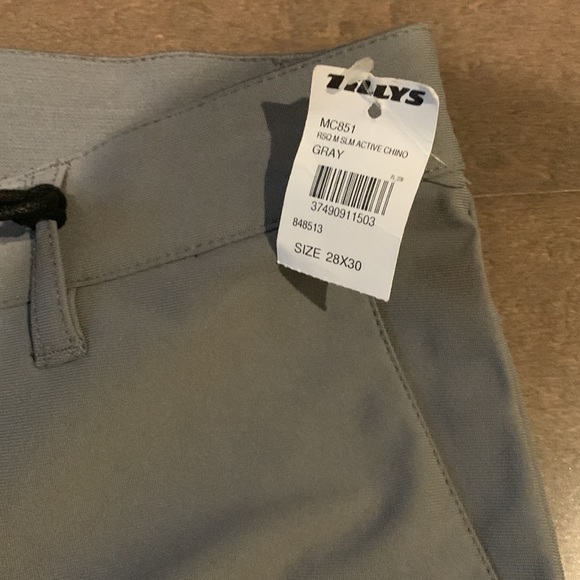 RSQ Men Active Chino Performance Fabric 28 X 30 - Picture 3 of 7